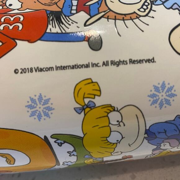 VIACOM 2018 Nickelodeon NICKTOONS 5¾"TRAVEL MUG Rugrat CAT/DOG Reptar REN&STIMPY - Picture 7 of 8